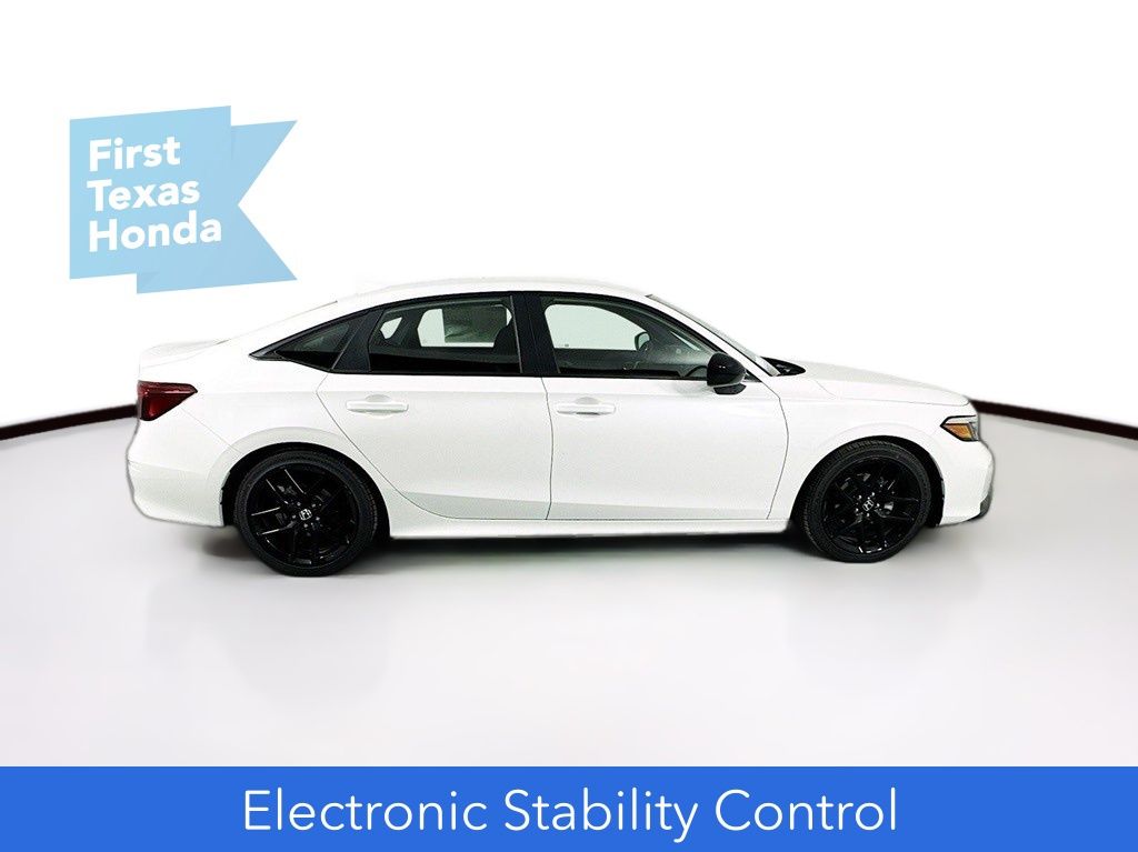 Used Car 2025 Honda Civic  Sport For Sale Under $30,000 In Austin, Texas