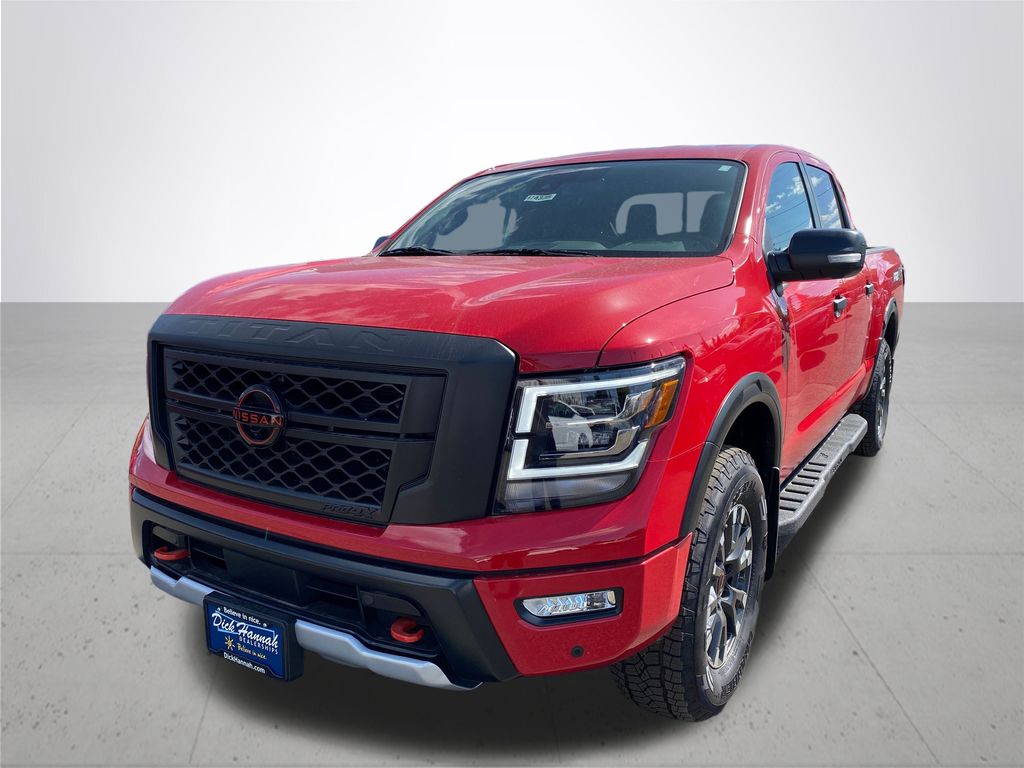 2024 Nissan Titan PRO-4X