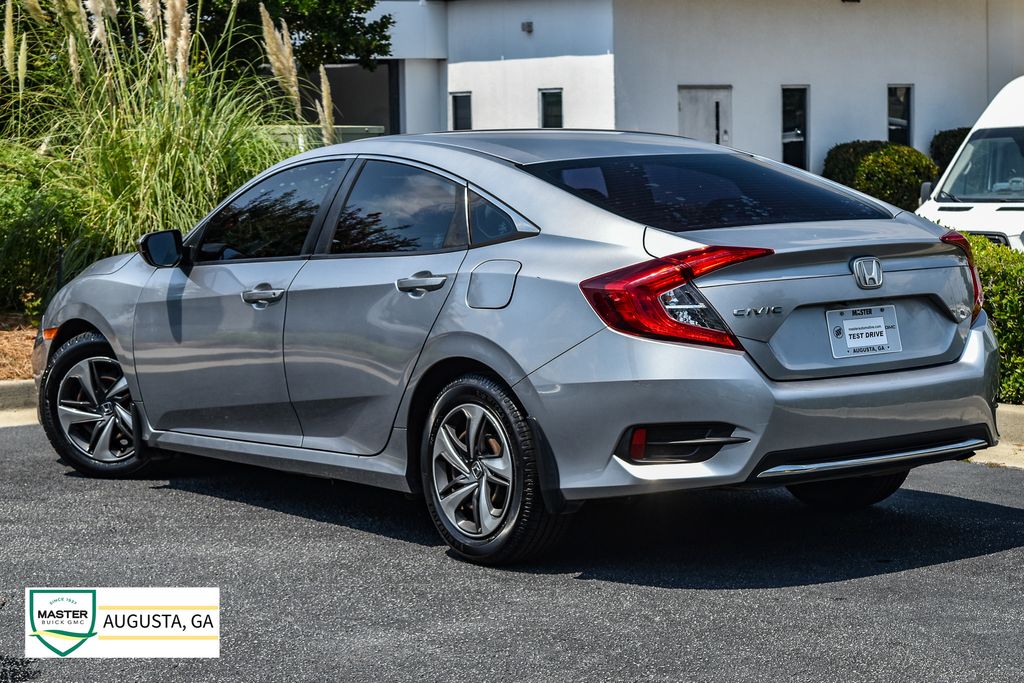 Used 2020 Honda Civic LX with VIN 2HGFC2F61LH547384 for sale in Augusta, GA