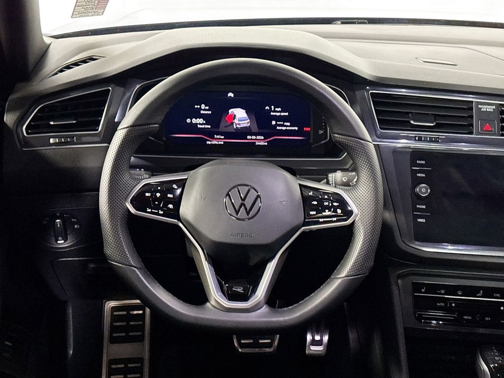 2022 Volkswagen Tiguan 2.0T SEL R-Line