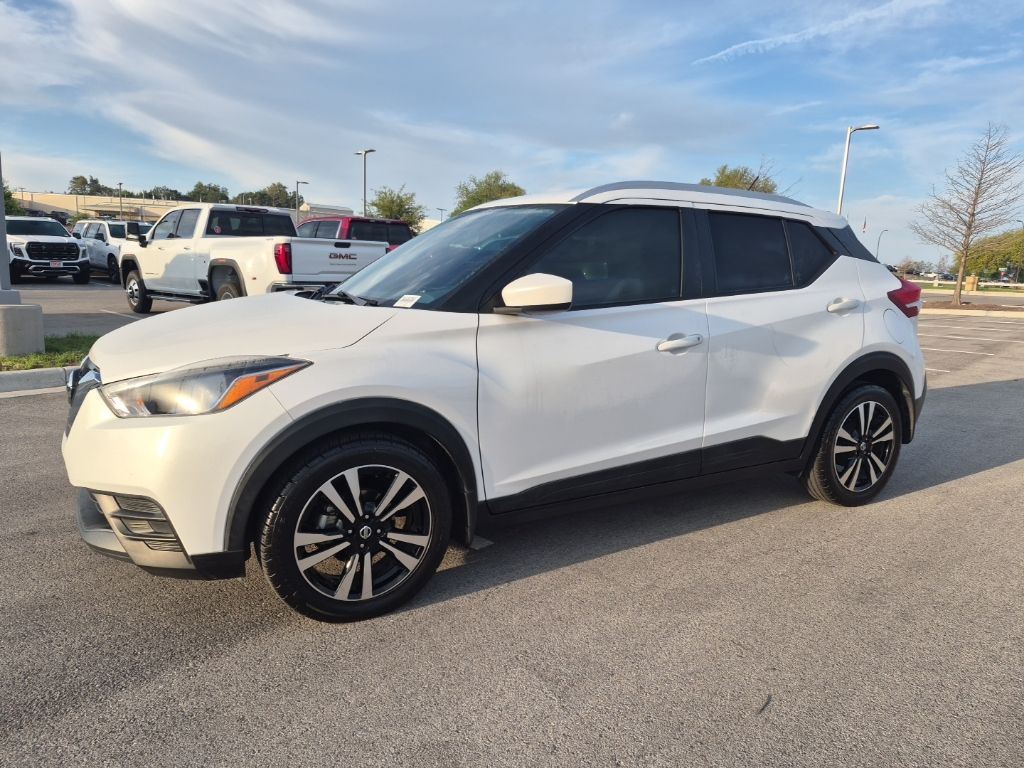 Used Car 2019 Nissan Kicks  Sv For Sale Under $15,000 In Austin, Texas