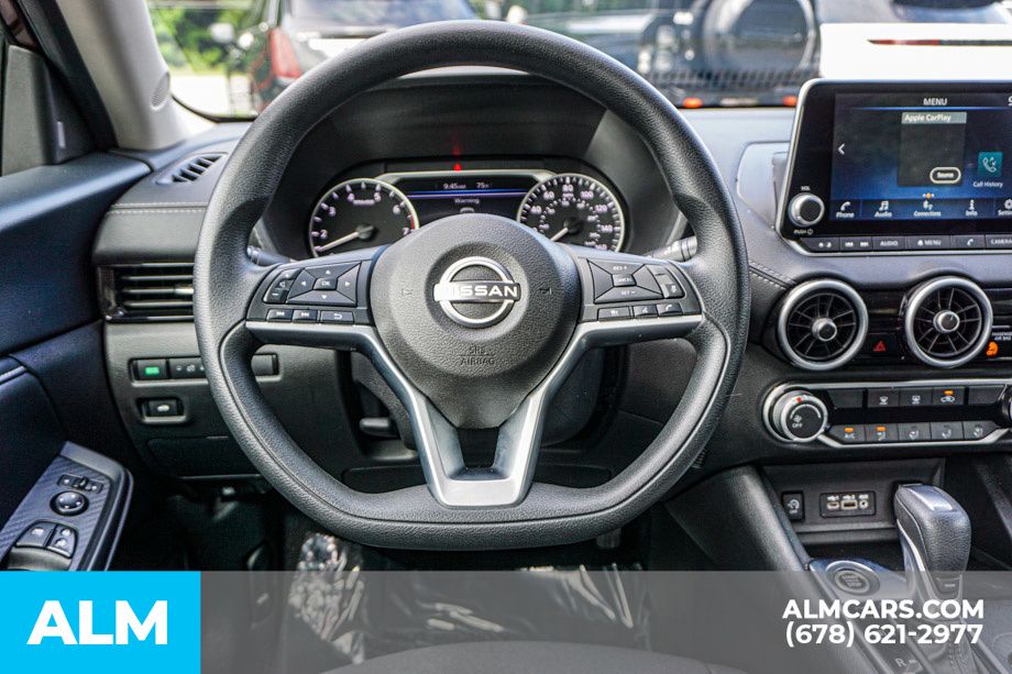 Used 2024 Red Nissan SV image 27