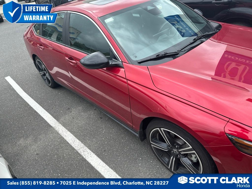 2024 Honda Accord Hybrid Sport