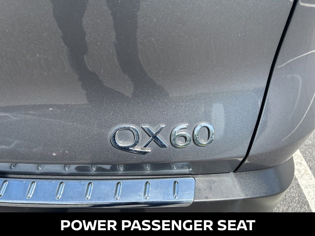 2023 INFINITI QX60 LUXE Gray at Lugoff Nissan