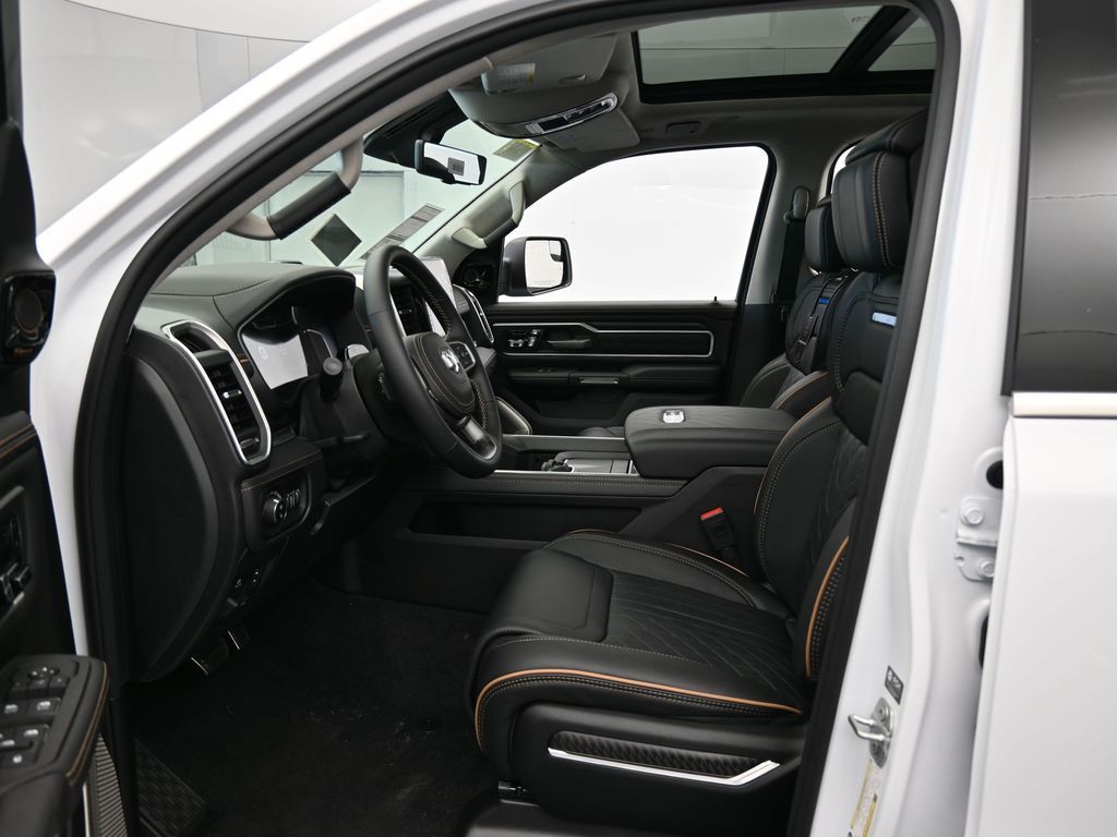 New 2026 Bright White Clearcoat Ram Tungsten image 12