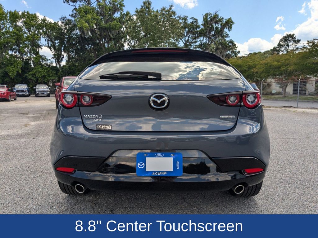 2025 Mazda Mazda3 Hatchback 2.5 S Carbon Edition
