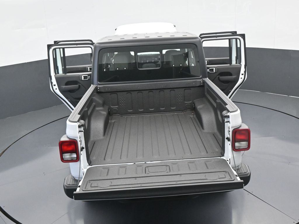 Used 2025 Bright White Clearcoat Jeep Sport image 63