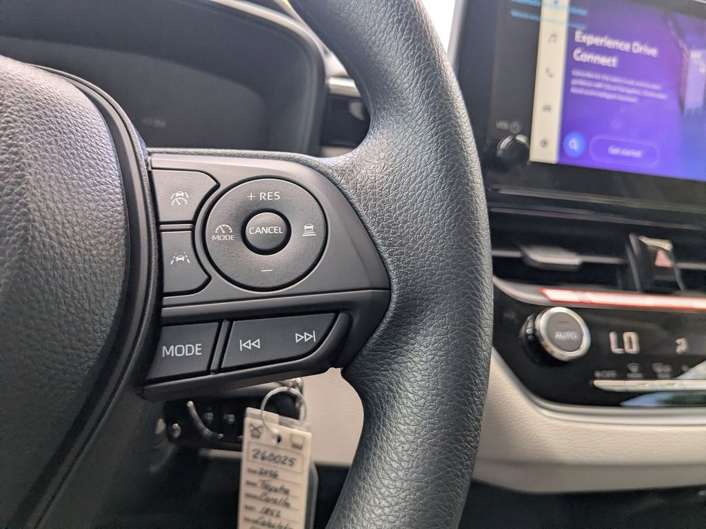 New 2026 Toyota Corolla Sedan