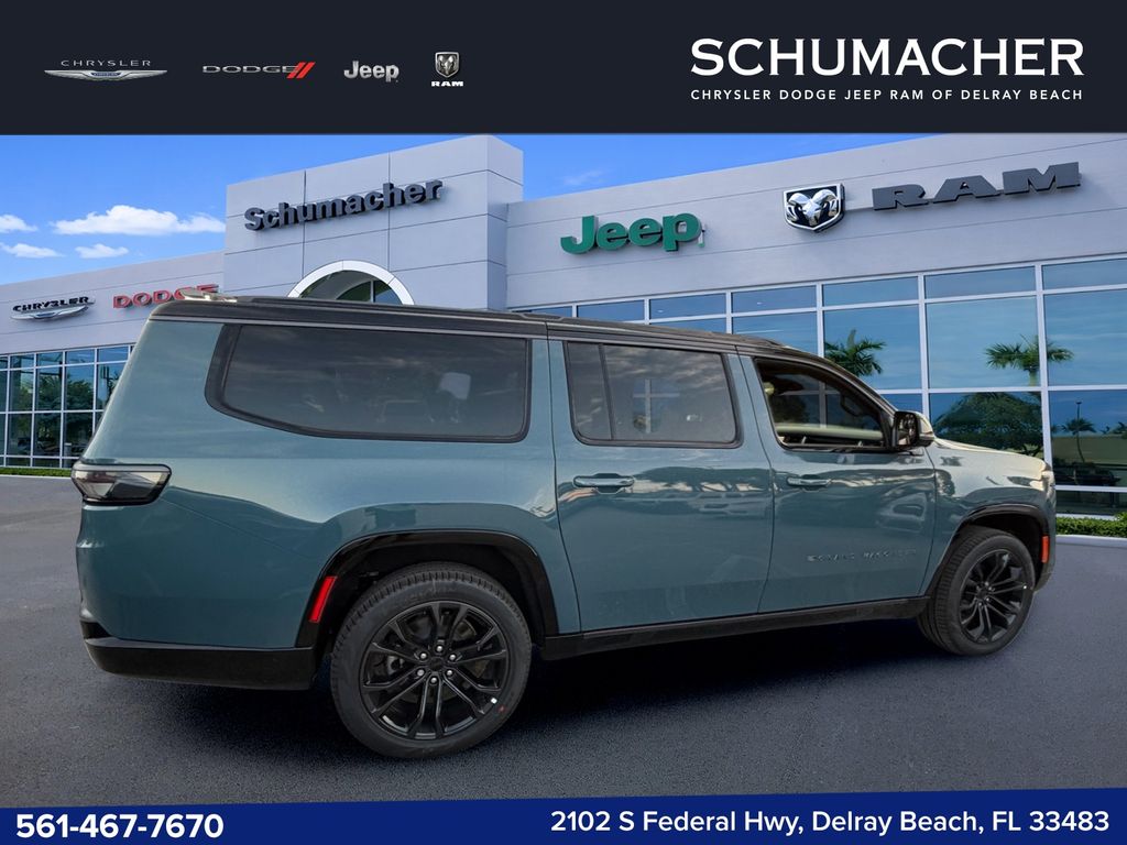 new 2026 Jeep Grand Wagoneer L car, priced at $103,320