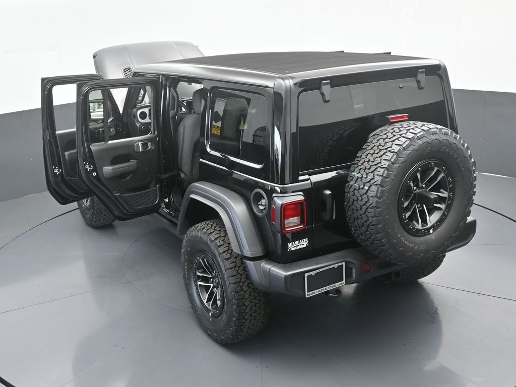 New 2026 Black Clearcoat Jeep Willys image 69