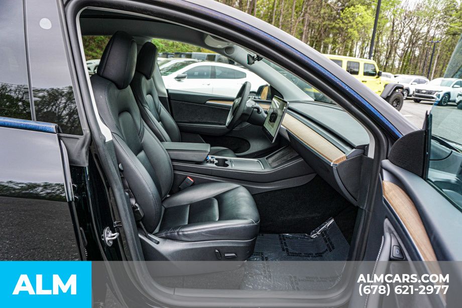 Used 2024 Black Tesla Long Range image 23