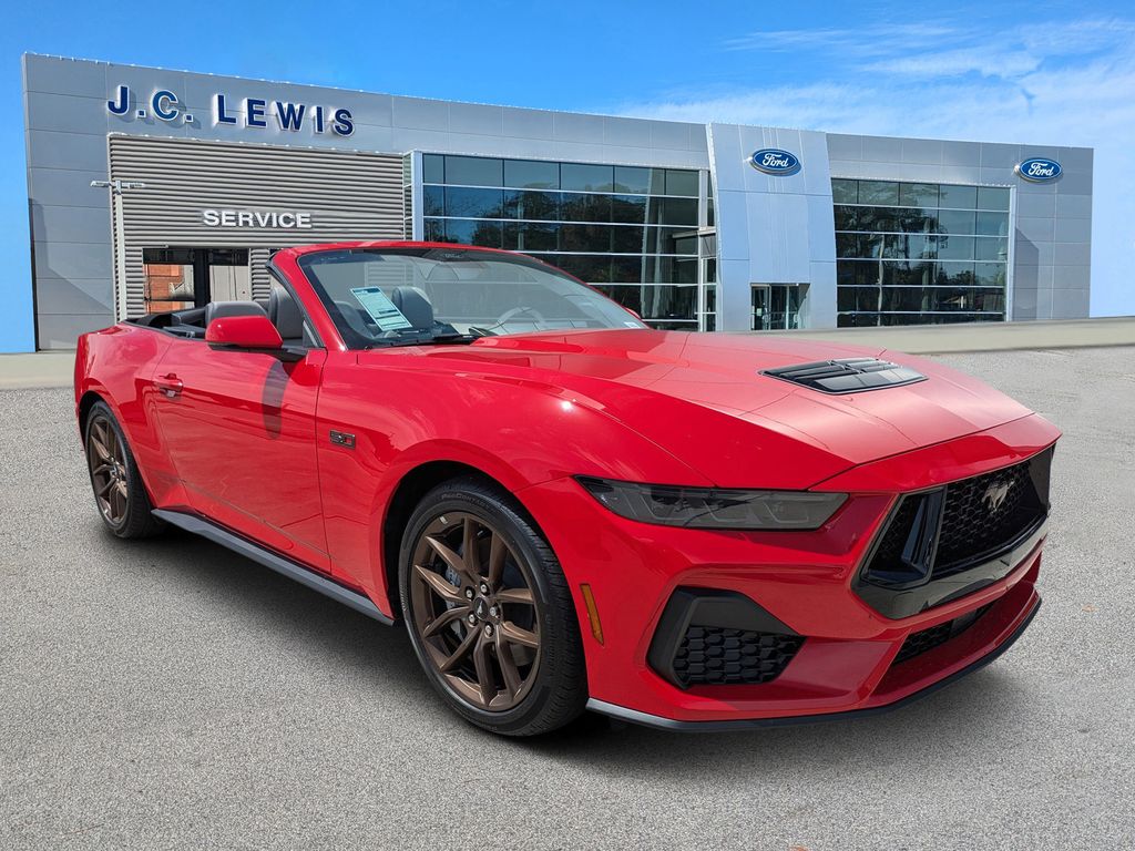 2026 Ford Mustang GT Premium