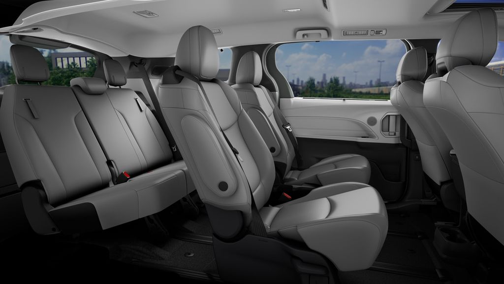 New 2026 White Toyota XLE image 12
