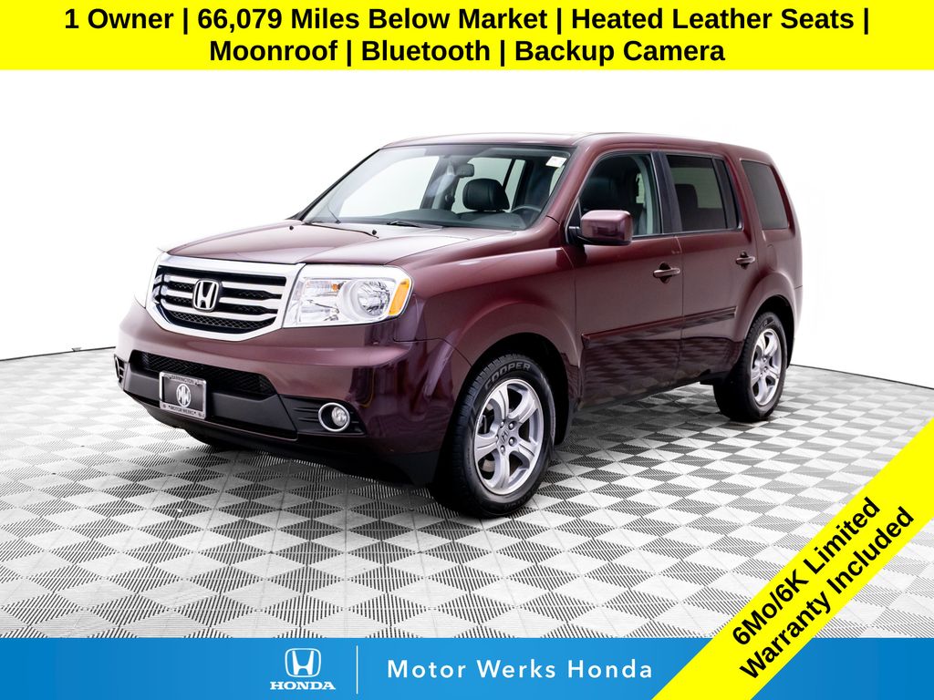 2014 Honda Pilot EX-L 4WD
