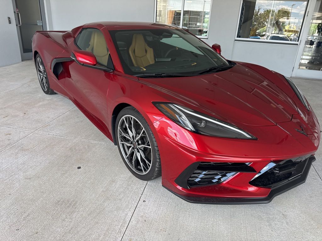 used 2024 Chevrolet Corvette car, priced at $77,944