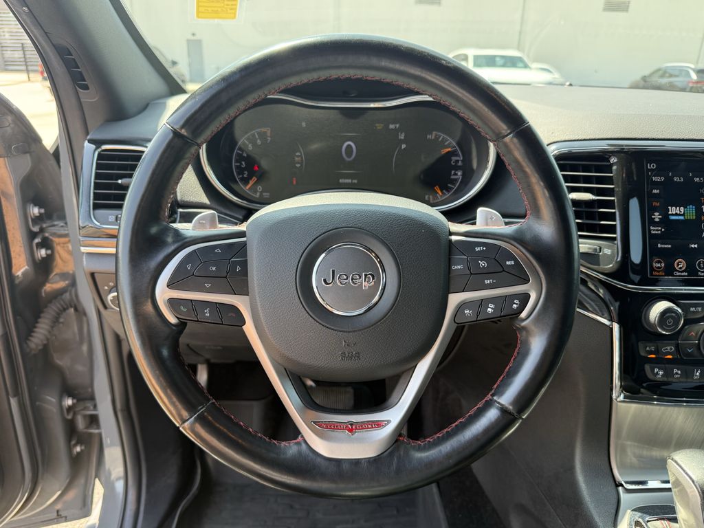 2021 Jeep Grand Cherokee Trailhawk Gray at Bayway Chrysler Dodge Jeep Ram