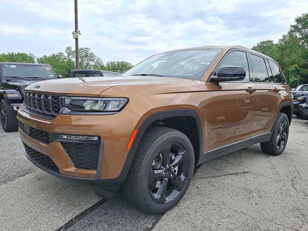 New 2026 Jeep Grand Cherokee SUV