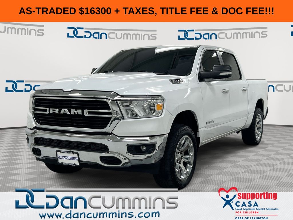  2020 RAM 1500 Big Horn Crew Cab 4WD   
