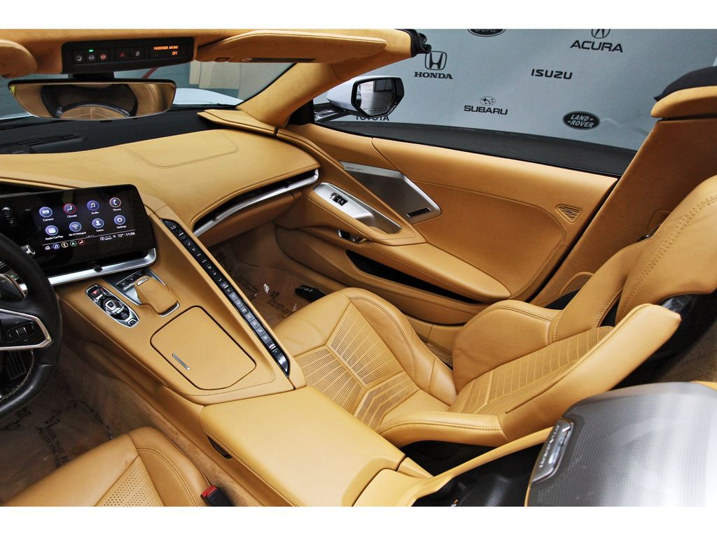 2021 Chevrolet Corvette Stingray White at Classic Chevrolet Galveston
