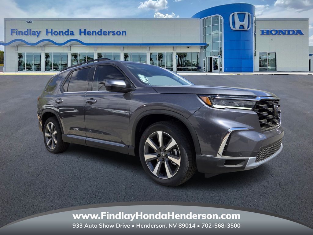 2025 Honda Pilot Touring photo