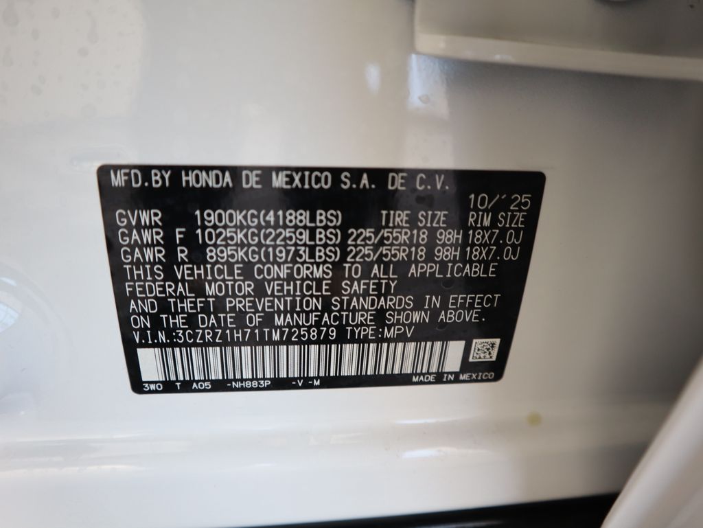 Thumbnail: 2026 Honda HR-V - 32