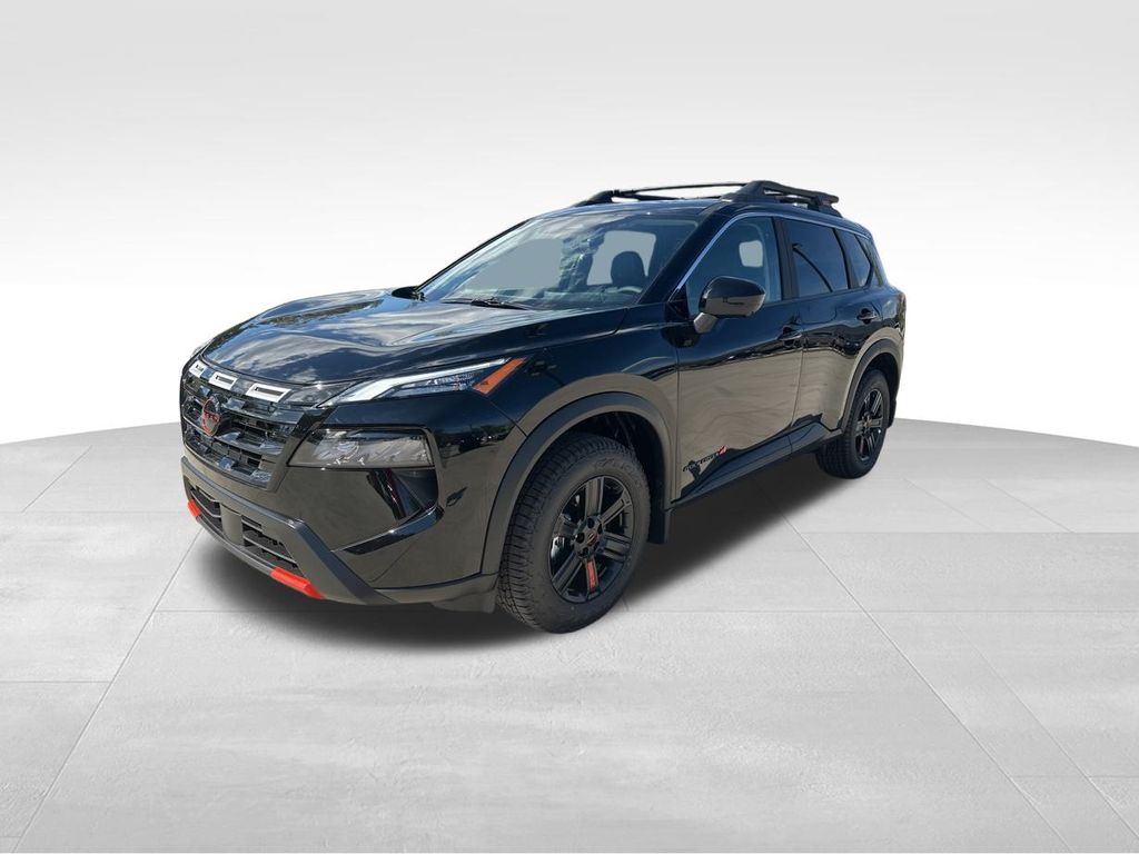 2025 Nissan Rogue Rock Creek 4