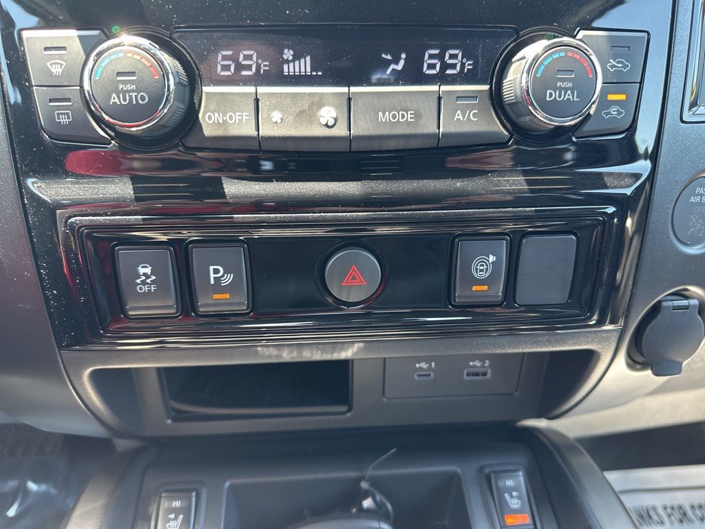 2024 Super Black Nissan Titan SV RWD Truck