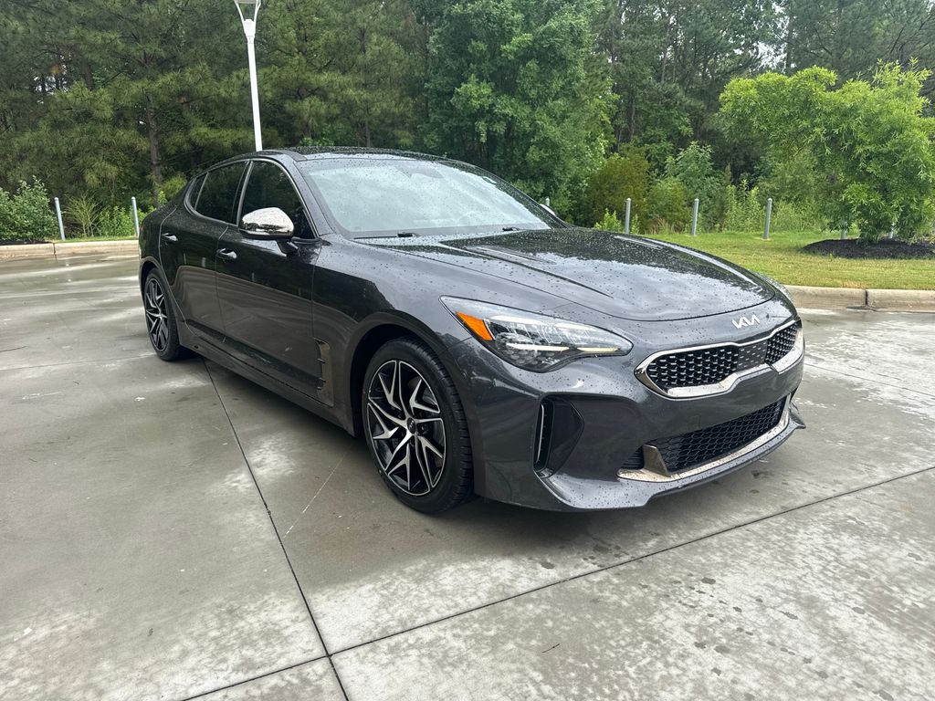 2022 Kia Stinger GT-Line AWD's photo