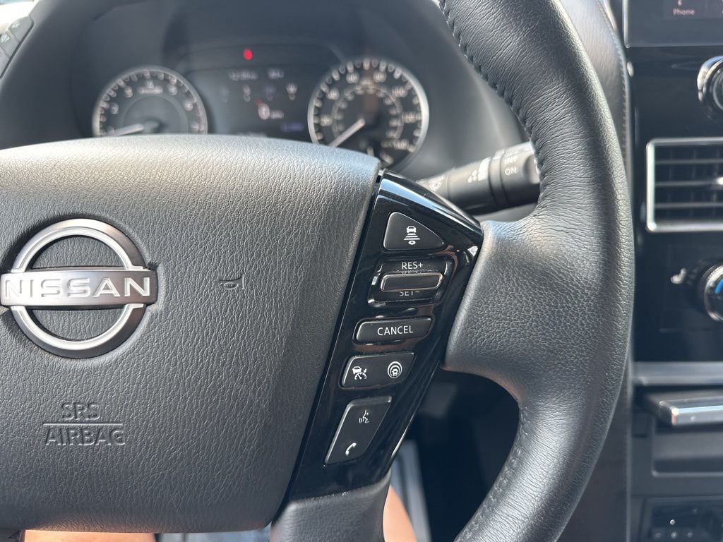 2023 Gun Metallic Nissan Armada SV RWD SUV