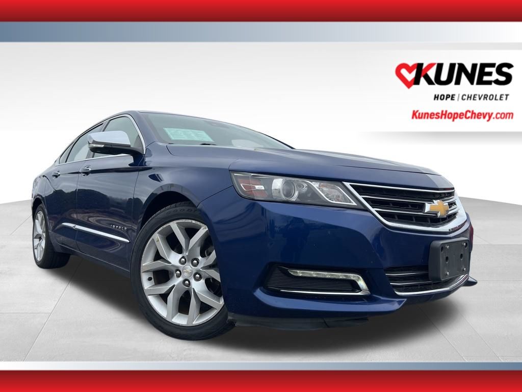 Blue Topaz Metallic 2014 Chevrolet Impala LTZ 2LZ FWD Sedan Front-Wheel Drive 6-Speed Automatic Overdrive