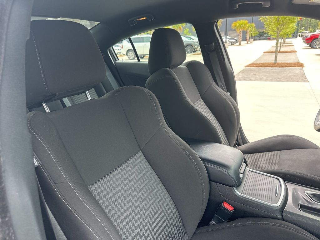 2023 Destroyer Gray Clearcoat Dodge Charger GT RWD Sedan