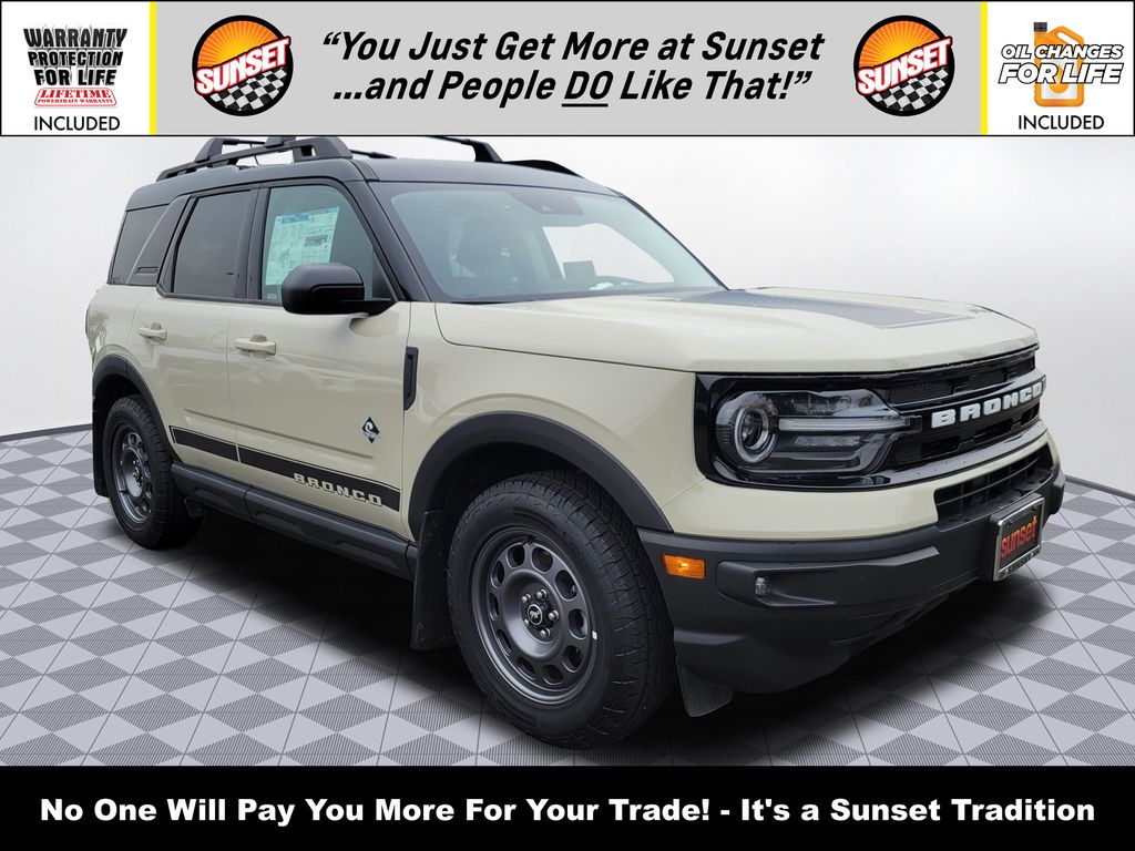 2024 Ford Bronco Sport Outer Banks