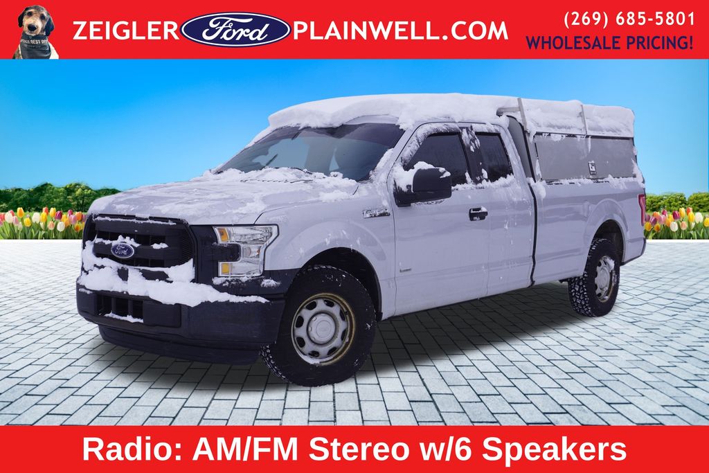 2016 Ford F-150 XL SuperCab