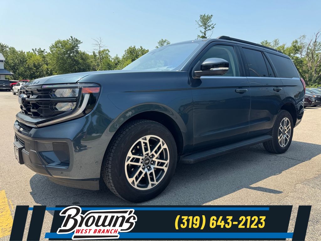 Blue Metallic 2025 Ford Expedition SUV / Crossover Four-Wheel Drive Automatic