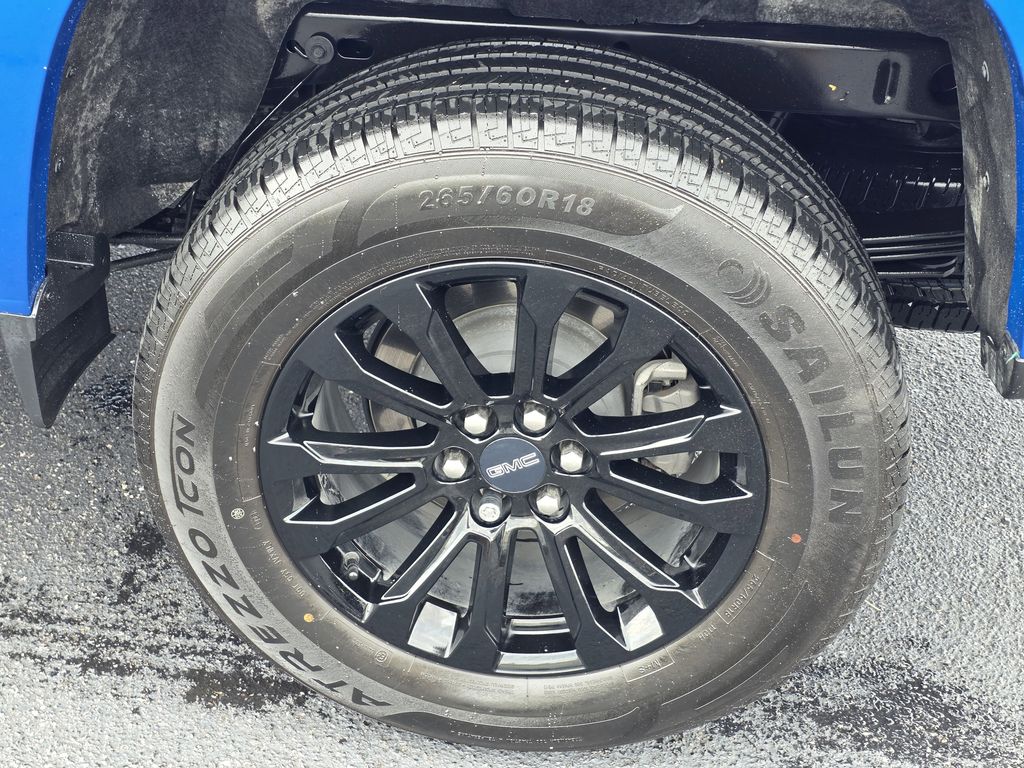 2021 GMC Canyon Elevation Blue at AutoSavvy Houston Southwest