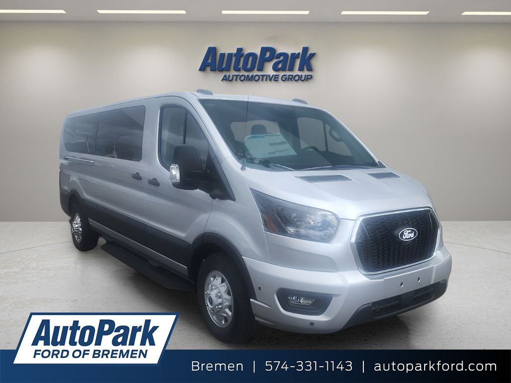 2026 Ford Transit Passenger 350 XLT Low Roof LB AWD