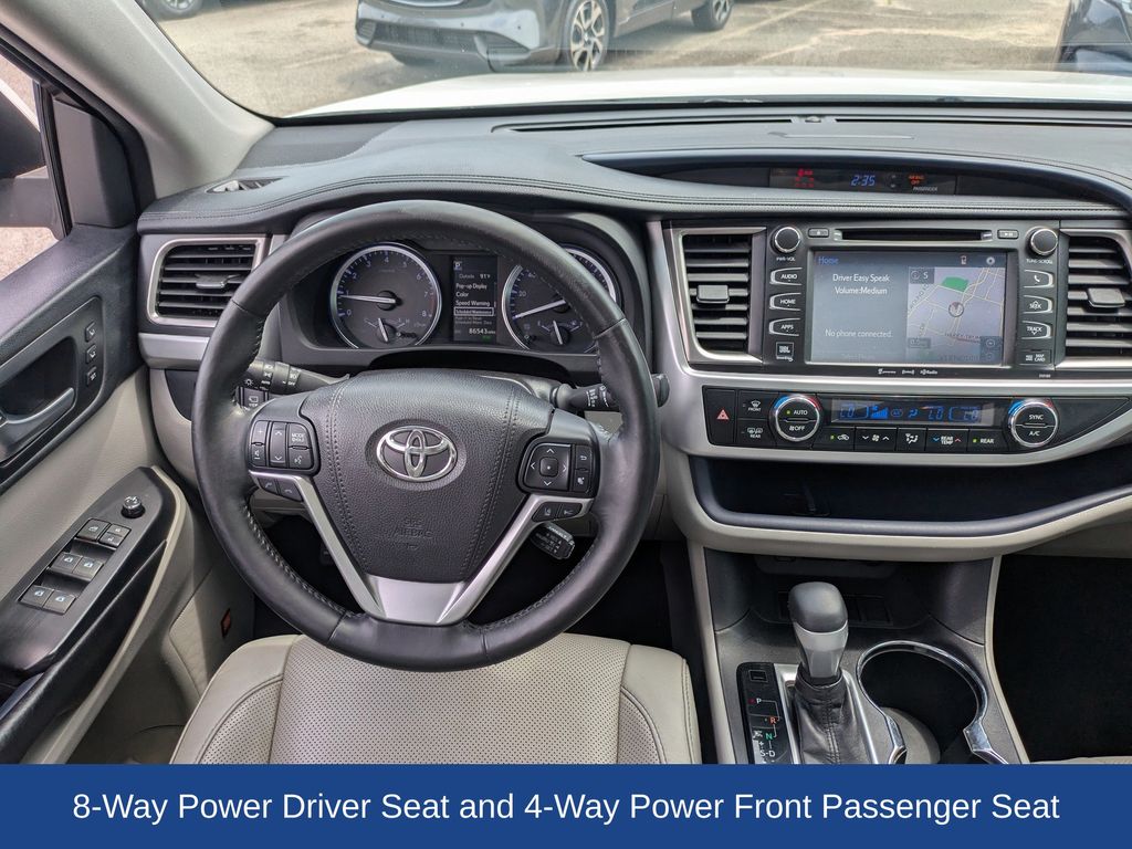 2018 Toyota Highlander Limited Platinum