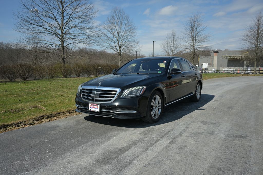 2018 Mercedes-Benz S-Class S 450 4MATIC AWD
