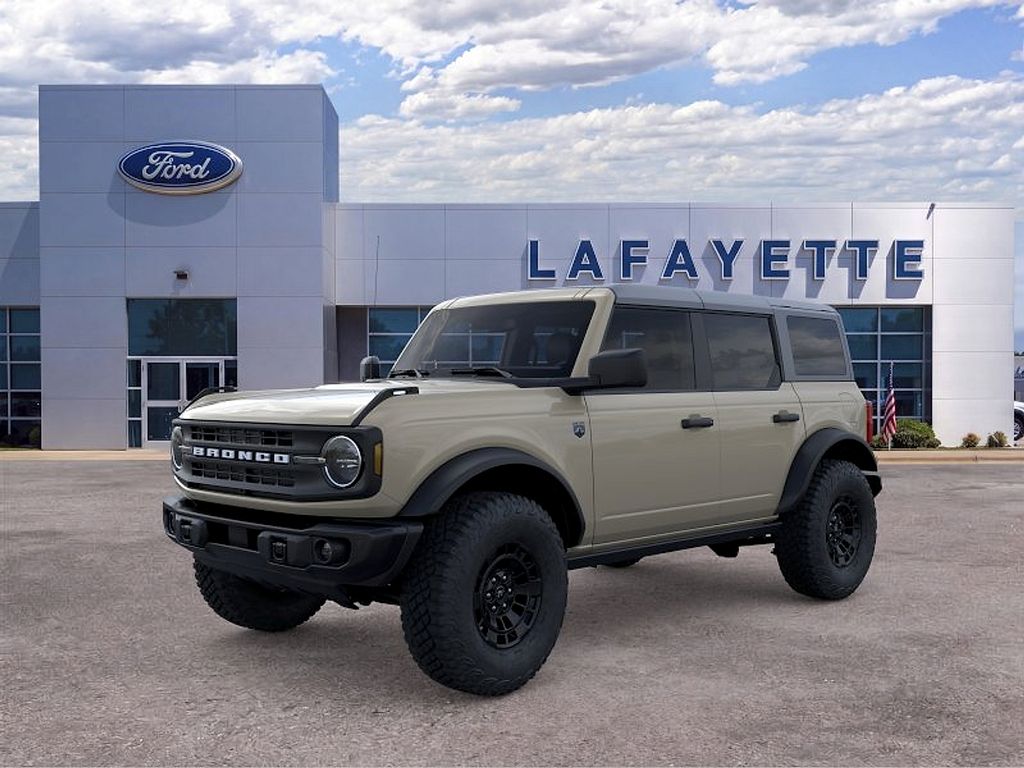 2026 Ford Bronco Big Bend
