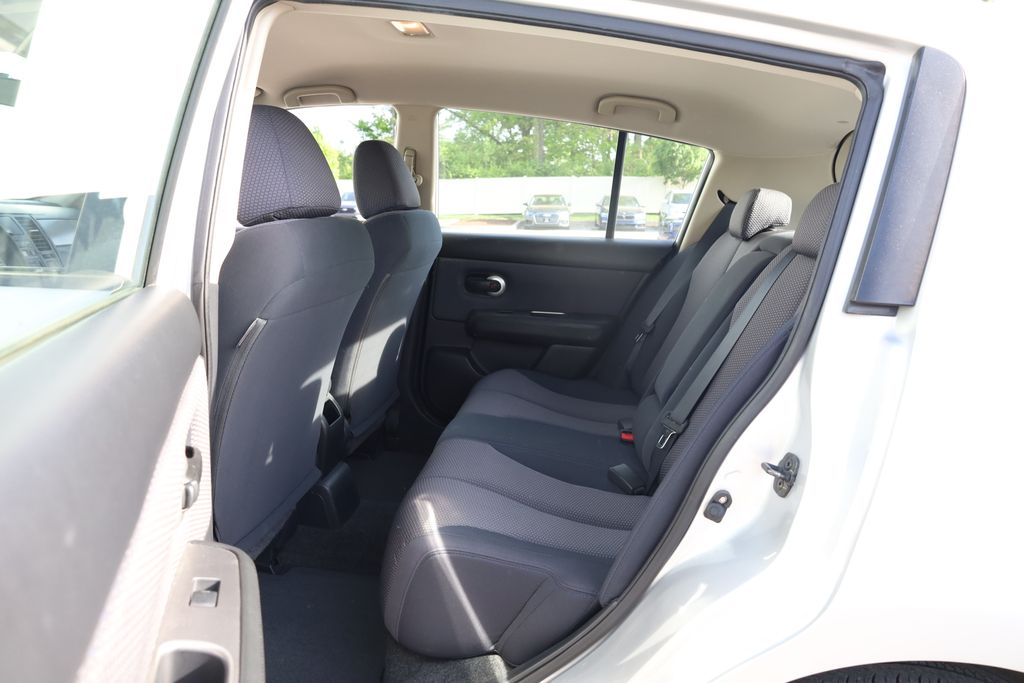 used 2008 Nissan Versa car, priced at $4,598