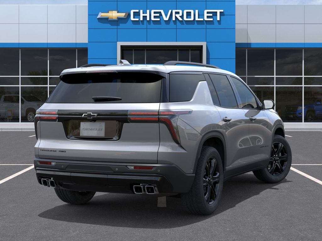 New 2027 Chevrolet Traverse SUV