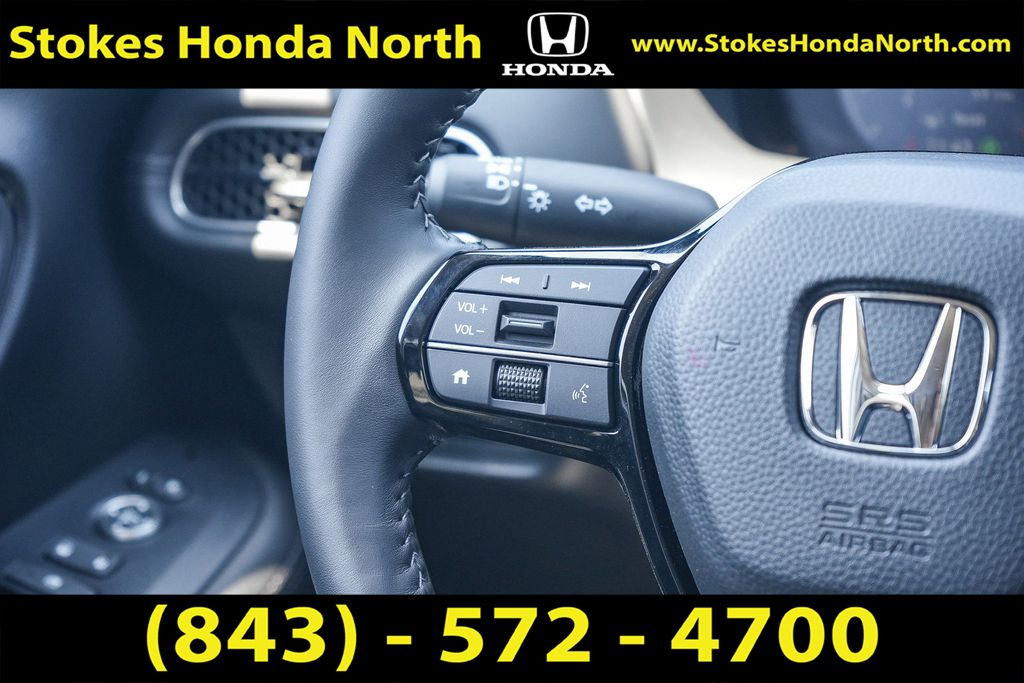 2026 Honda HR-V EX-L Black at Stokes Honda North