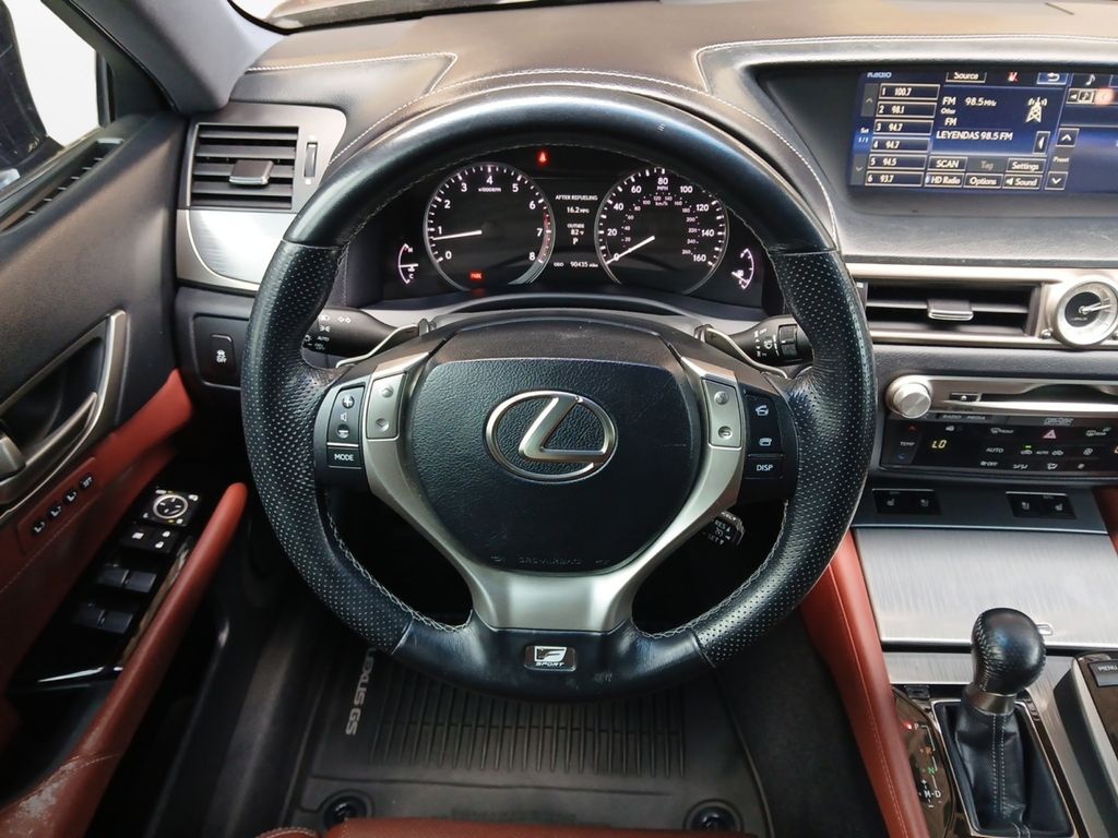 Used Car 2015 Lexus Gs  350 For Sale Under $25,000 In Austin, Texas