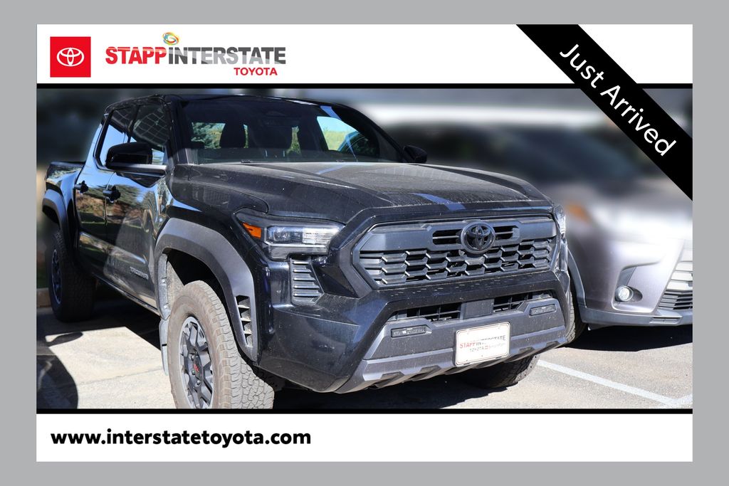 Black 2026 Toyota Tacoma Pickup Truck Four-Wheel Drive 8-Speed Automatic