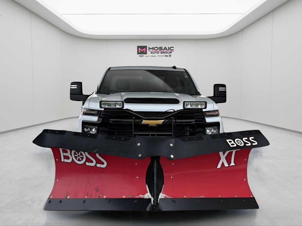 2025 Chevrolet Silverado 2500HD