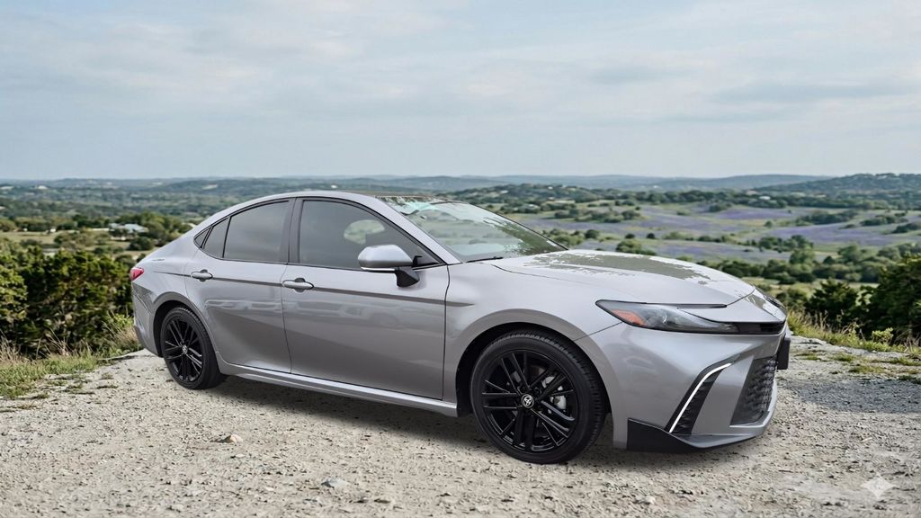 Used Car 2025 Toyota Camry  Se For Sale Under $30,000 In Austin, Texas