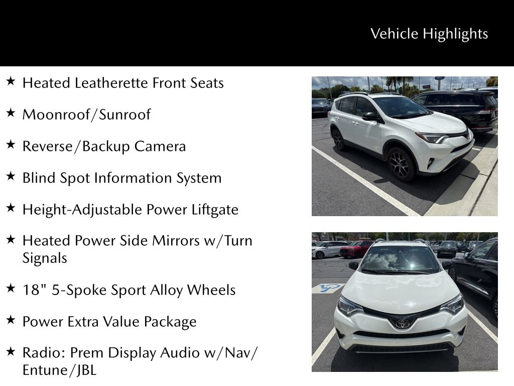 2017 Toyota RAV4 SE