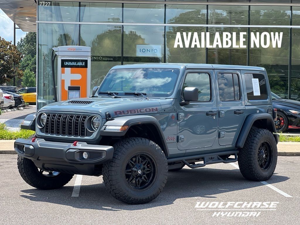 Anvil Clear Coat 2026 Jeep Wrangler SUV / Crossover Four-Wheel Drive 8-Speed Automatic