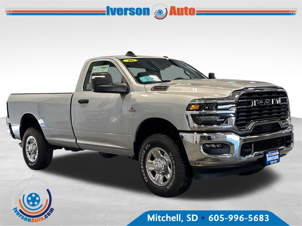 Silver Zynith 2026 RAM 2500 Pickup Truck Four-Wheel Drive 8-Speed Automatic