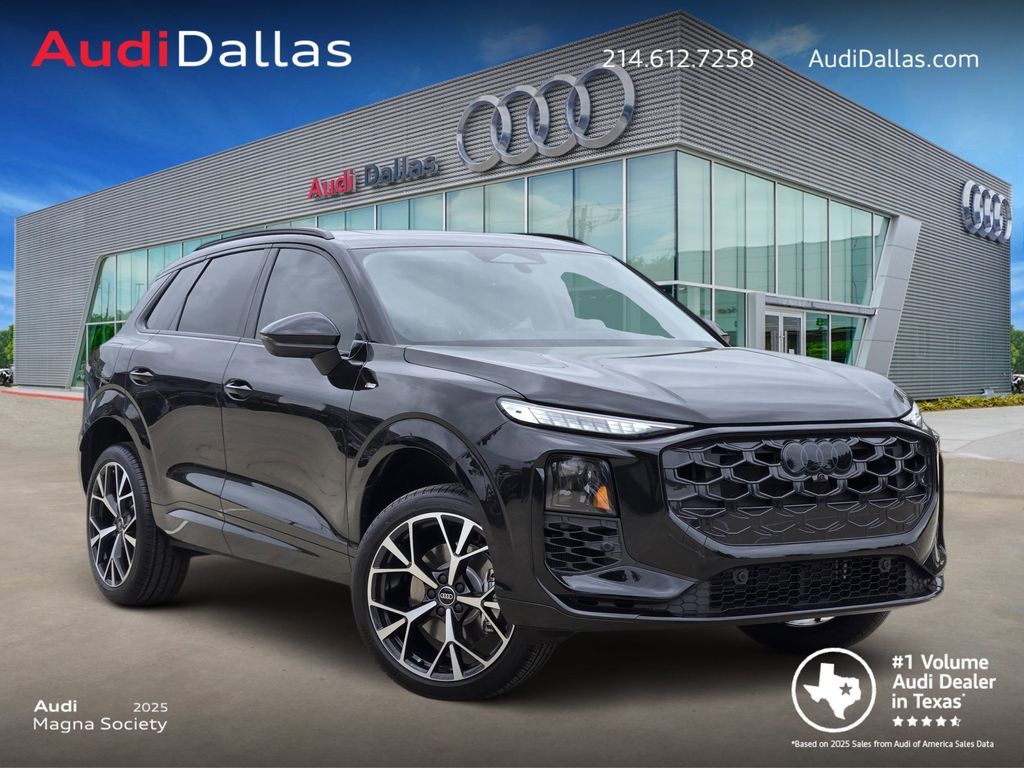 Black 2026 Audi Q3 quattro S Line TFSI SUV / Crossover All-Wheel Drive 7-Speed Automatic